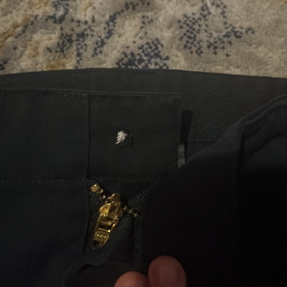 Navy Trousers Short 5/$18 Sale - Picture 4 of 6